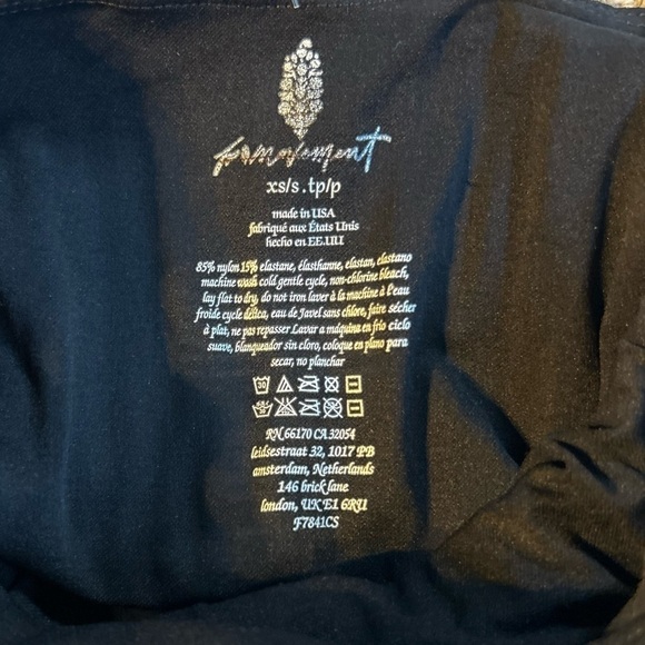 Free People Get Ripped Tee XS/S NWOT - Picture 7 of 7